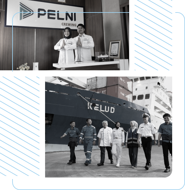 Crew di atas kapal